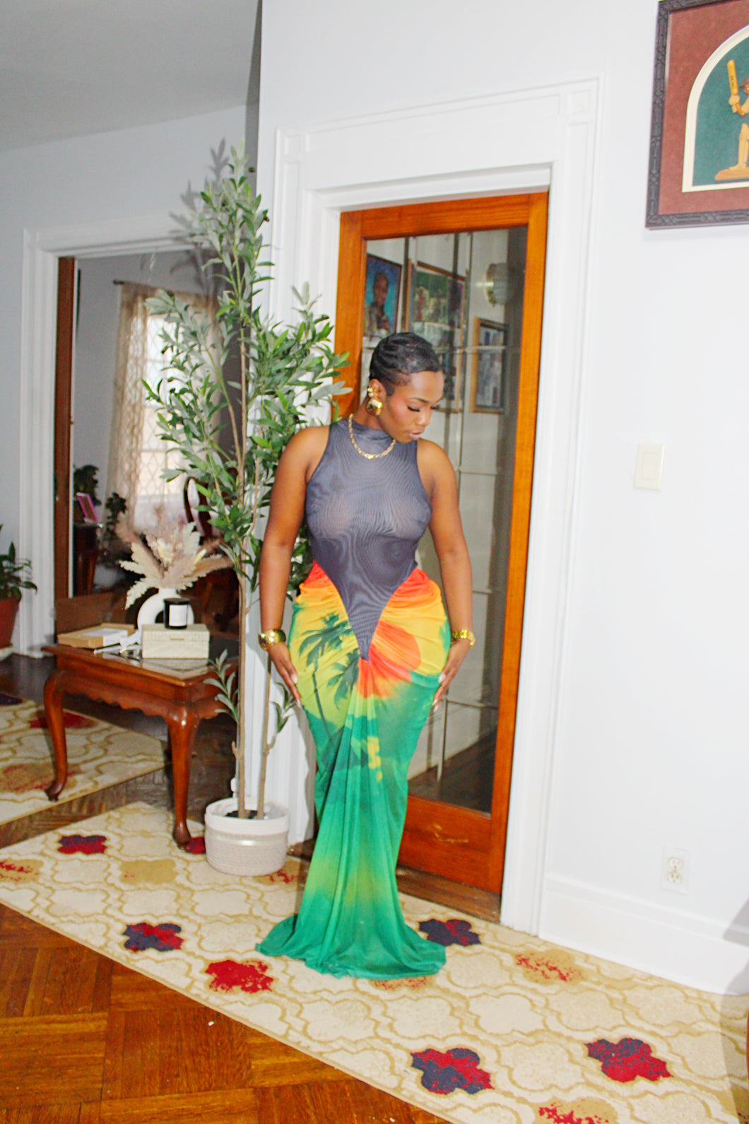 CARIBBEAN FLAME
